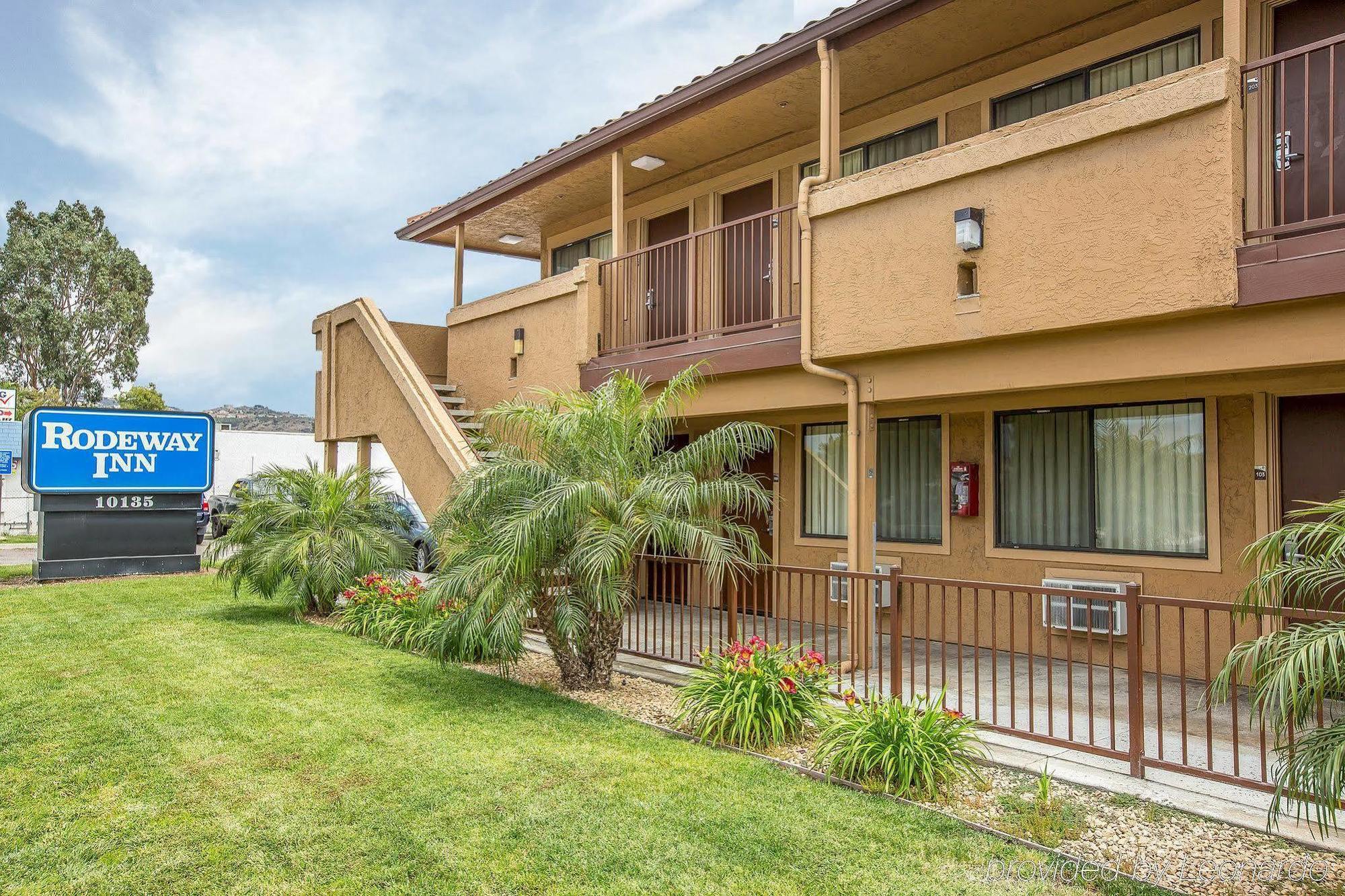 Rodeway Inn Santee San Diego East Esterno foto